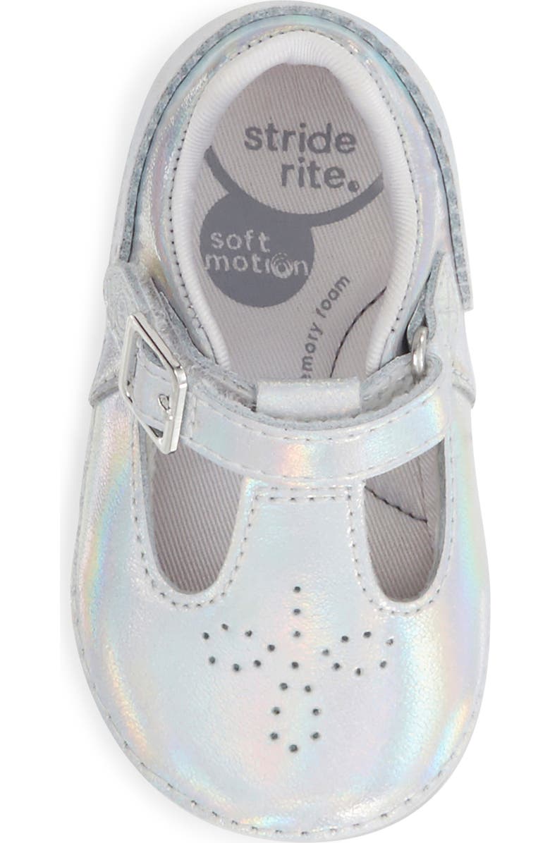 Stride Rite Lucianne Soft Motion<sup>™</sup> T-Strap Shoe, Alternate, color,