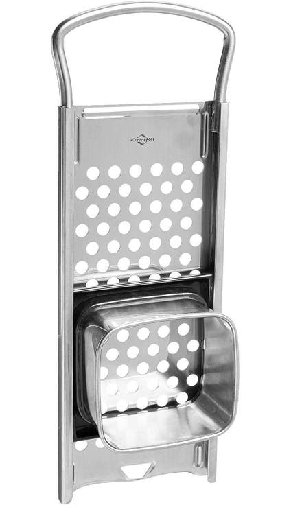 Spatzle Maker, Stainless Steel, 12-Inch x 4.5-Inch