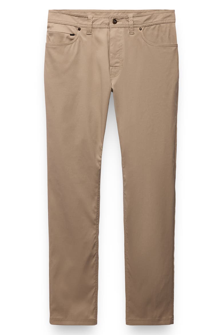 Stretch Zion™ 5-Pocket Tapered Pants, Alternate, color, SANDBAR