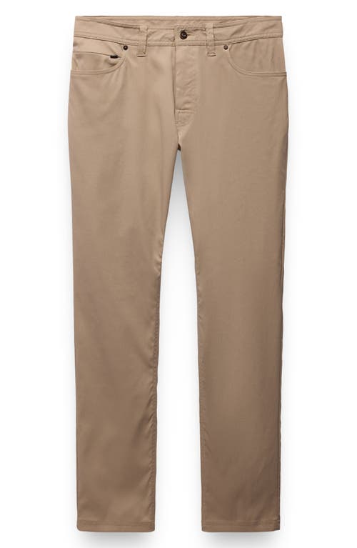 Prana Stretch Zion™ 5-pocket Tapered Pants In Sandbar