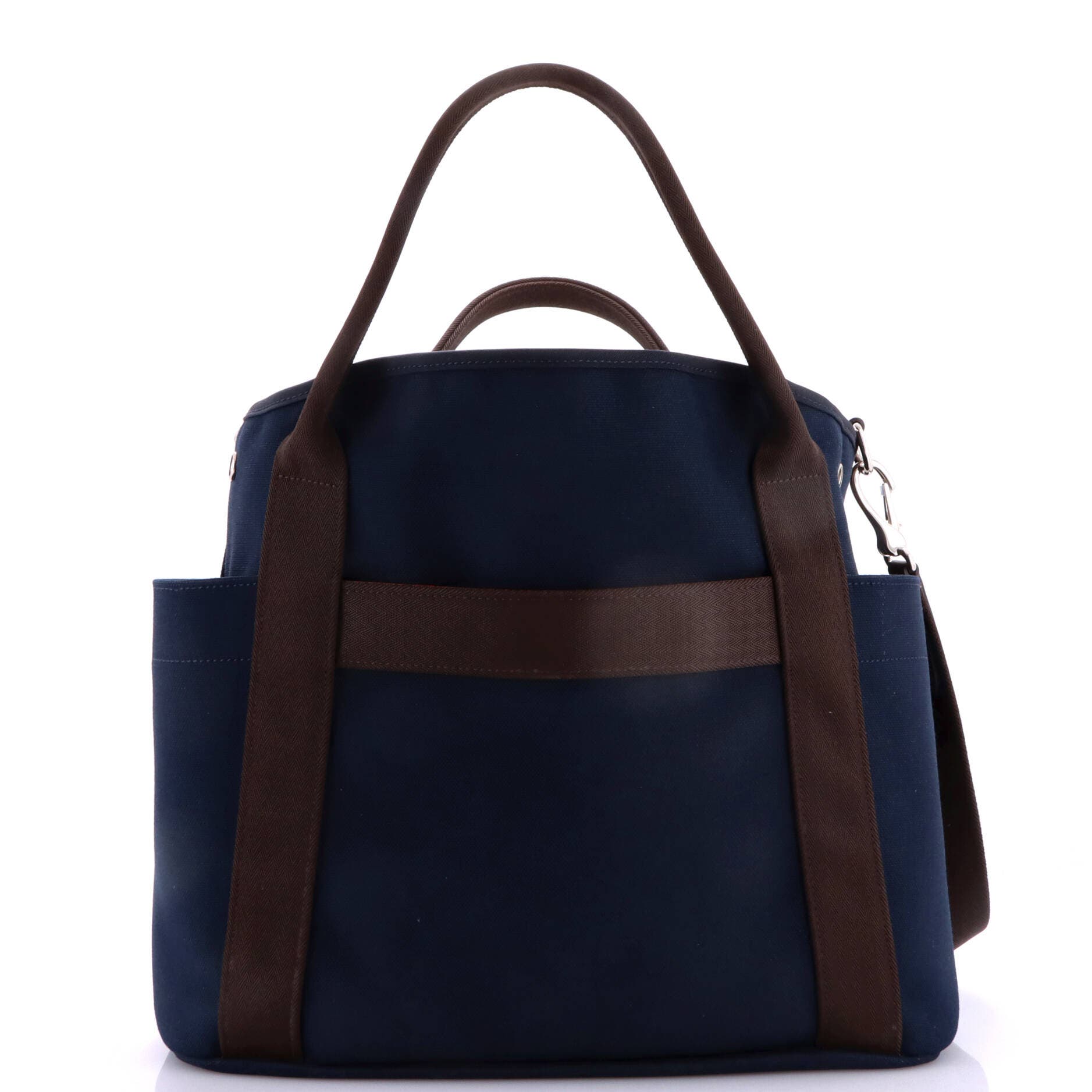 Sac De Pansage Groom Handbag Canvas, Alternate, color, Blue