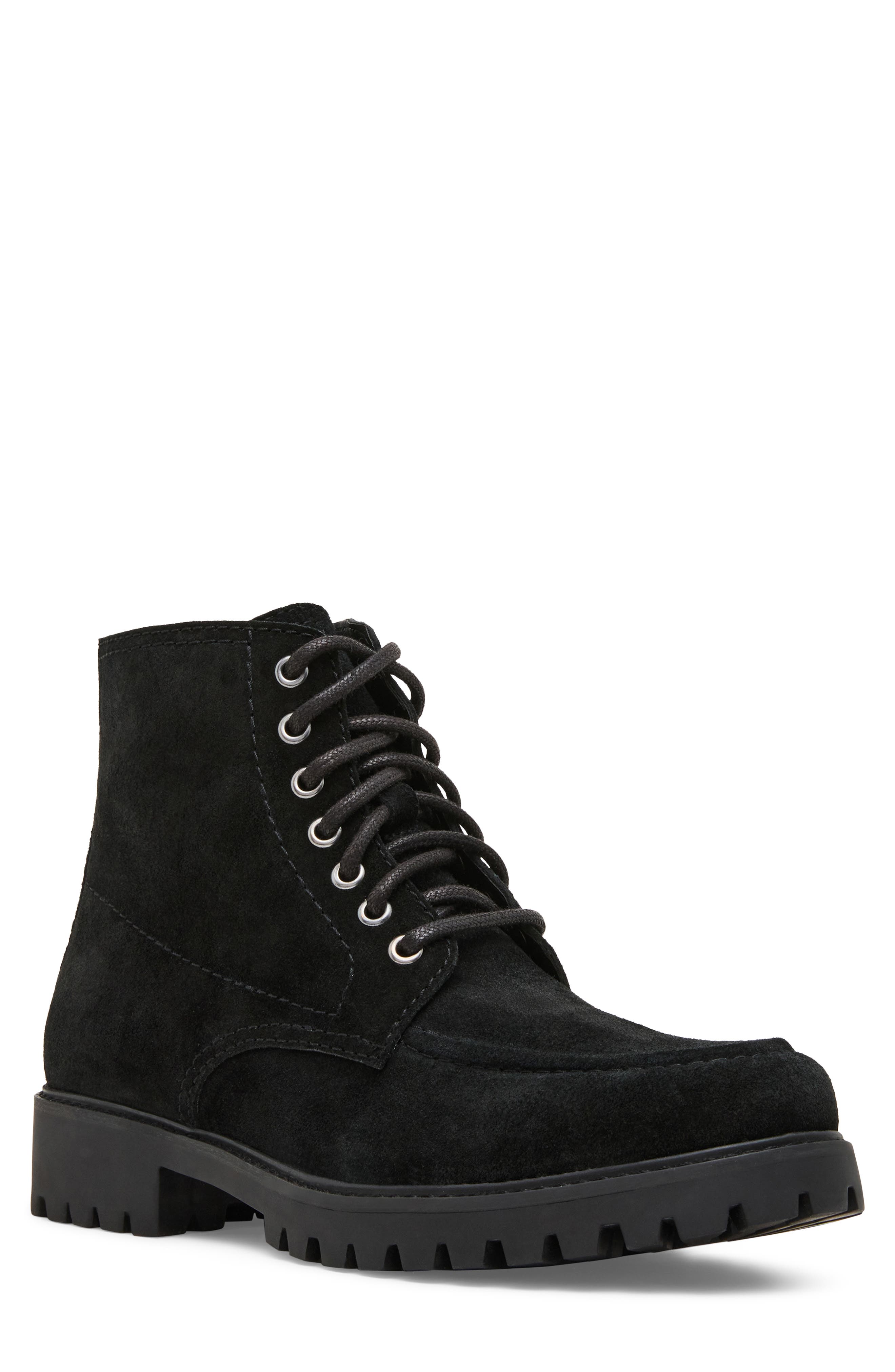 BLACK SUEDE