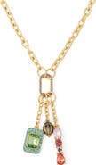 Kurt Geiger London Stone Eagle Charm Necklace