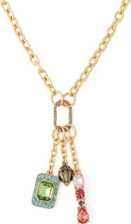 Kurt Geiger London Stone Eagle Charm Necklace