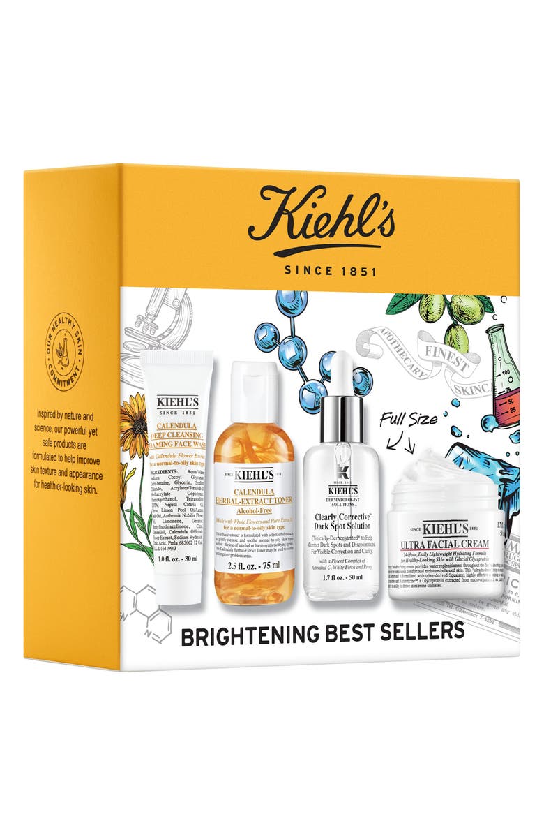 Kiehl's Since 1851 Brightening Bestsellers Set, Alternate, color, 