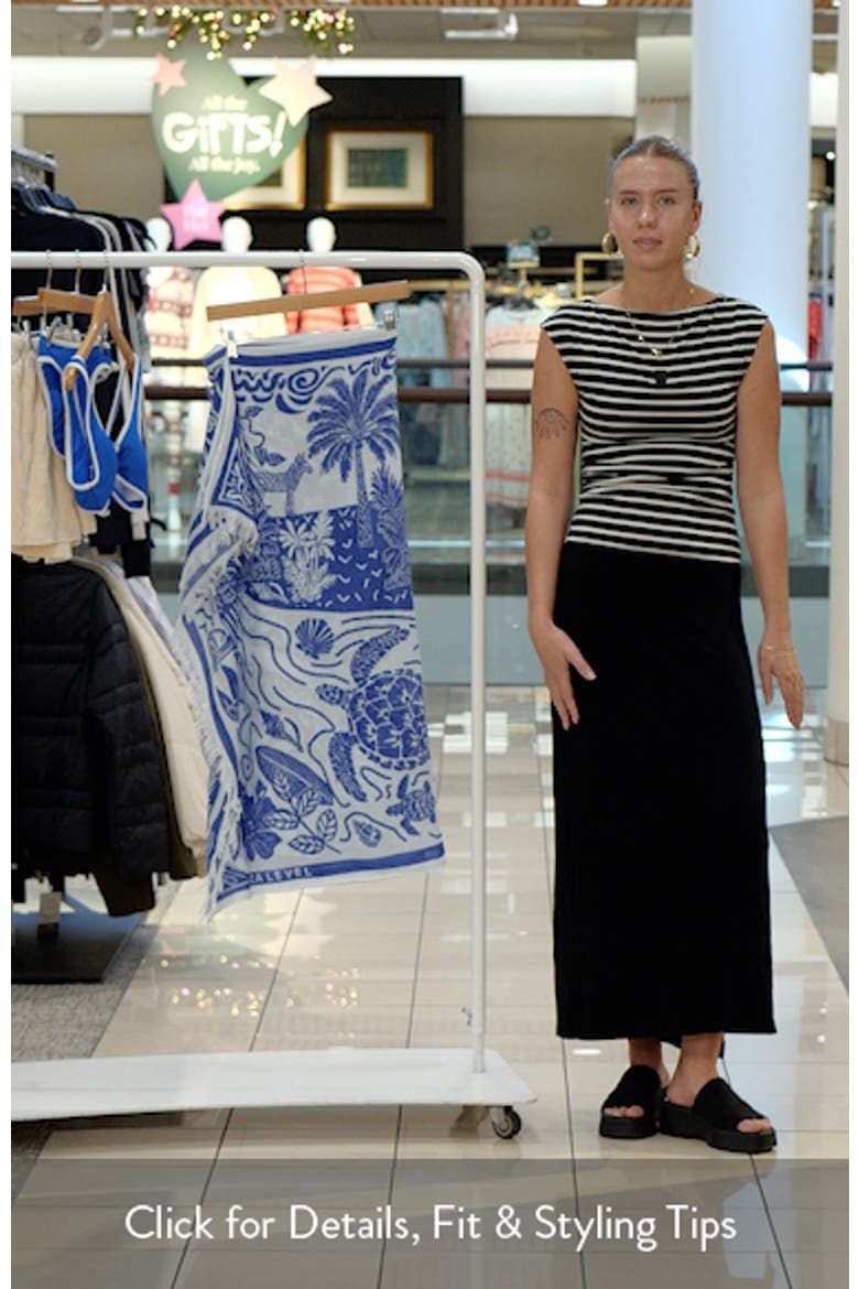 Jungle Lino Long Pareo Sarong video