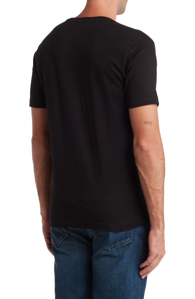 Cavalli Class Logo Graphic Print T-Shirt, Alternate, color, 