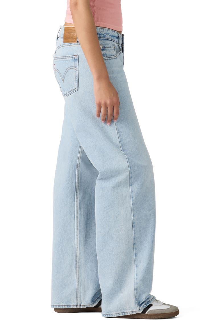 Low Loose Jeans, Alternate, color, PICK SIDES