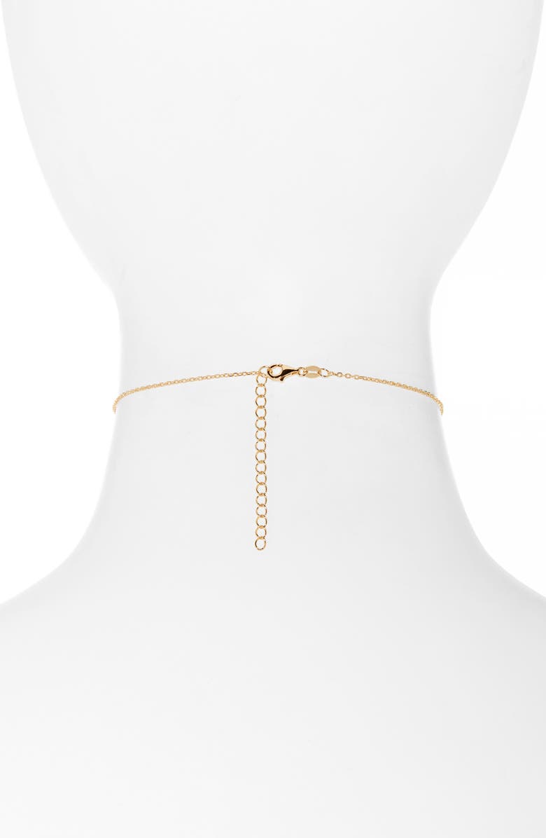 BY ADINA EDEN Adina's Jewels Charm Choker Necklace, Alternate, color, 