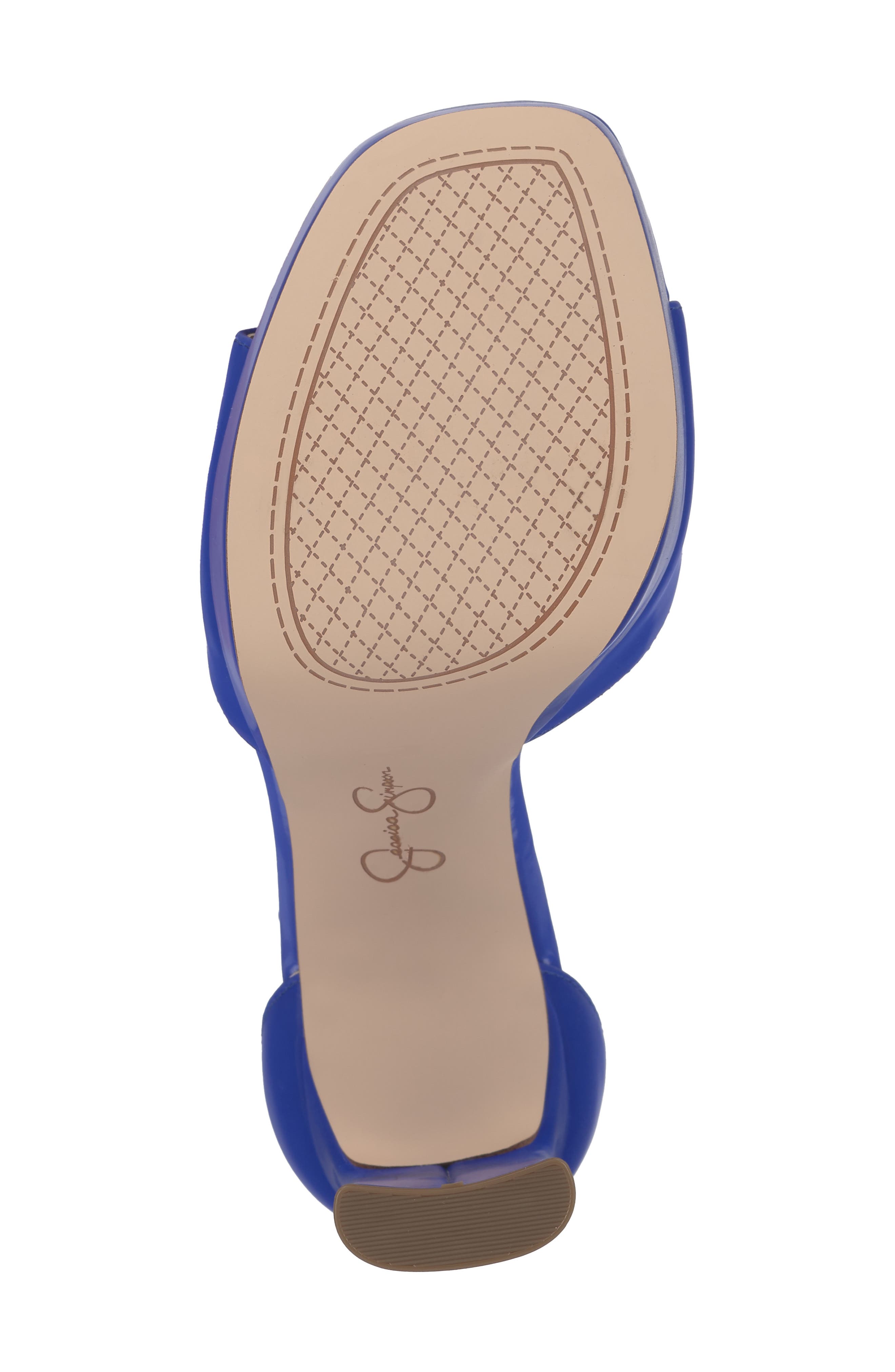 Telxia 2 Ankle Strap Platform Sandal, Alternate, color, BLUE ROYALE