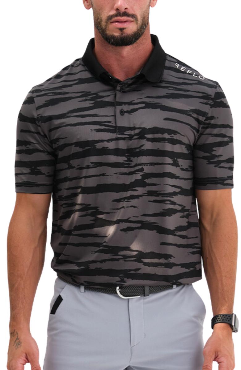 Reflo Tagus Performance Sustainable Polo, Main, color, 