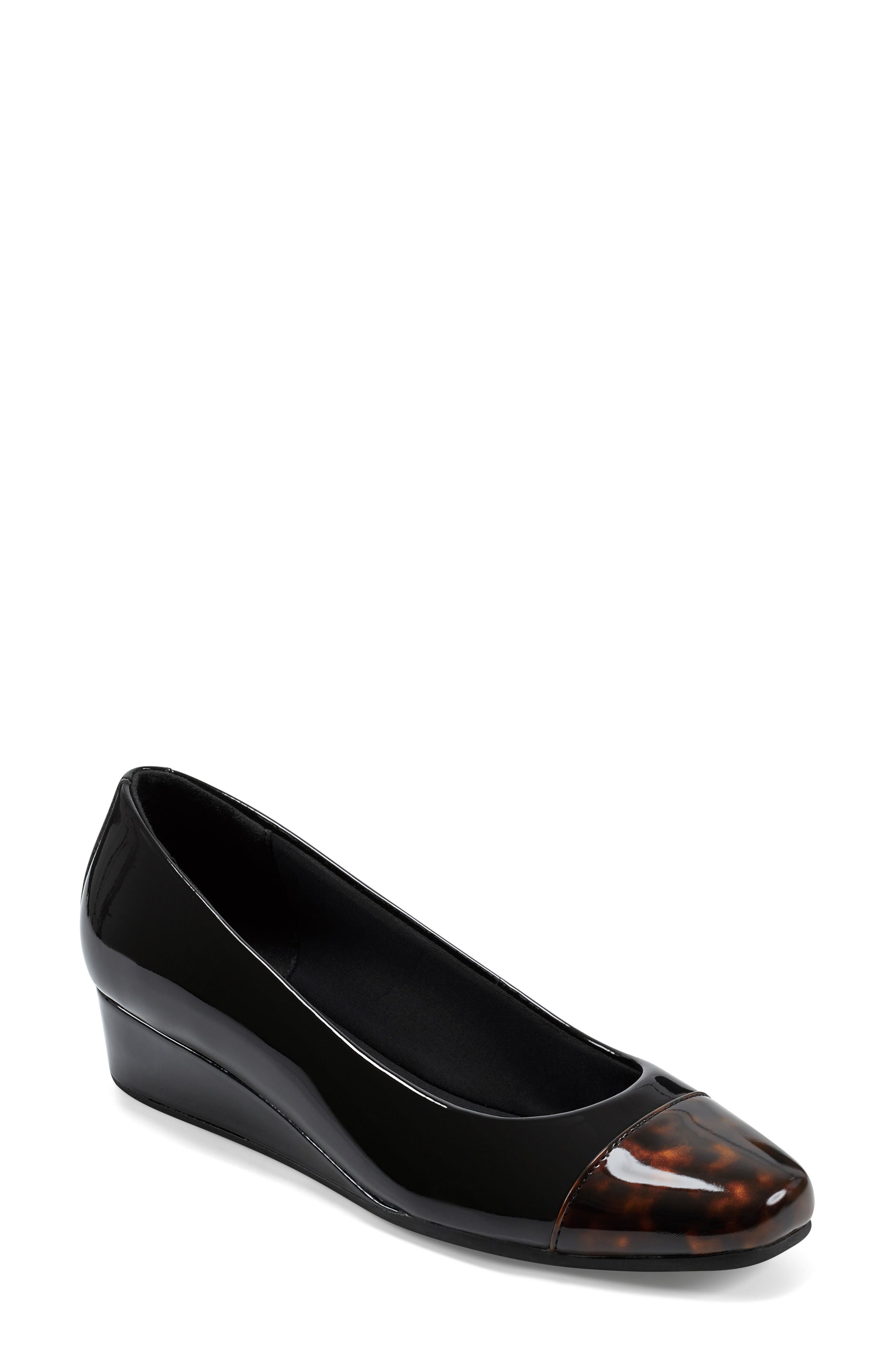 Easy Spirit Gracey Wedge Pump, Main, color, 