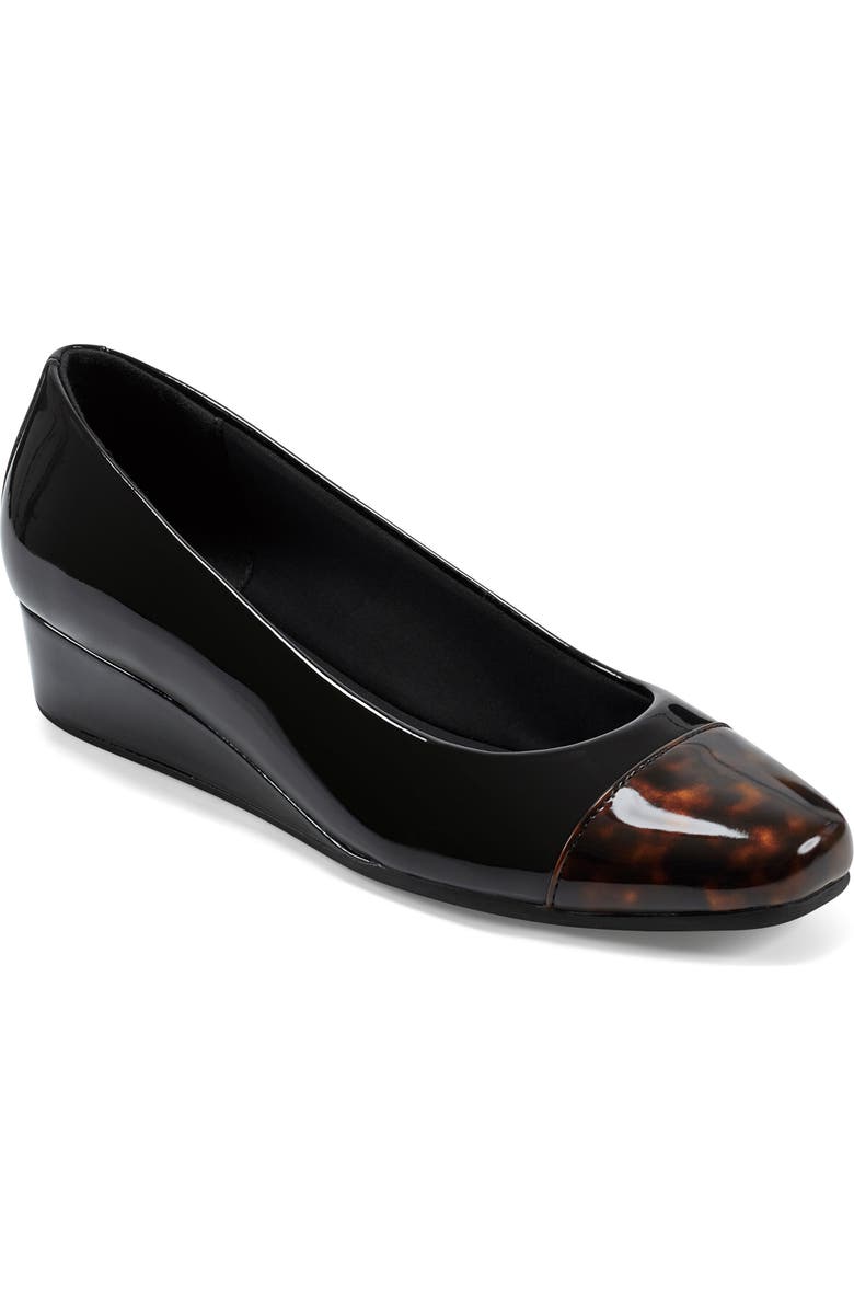Easy Spirit Gracey Wedge Pump, Main, color,