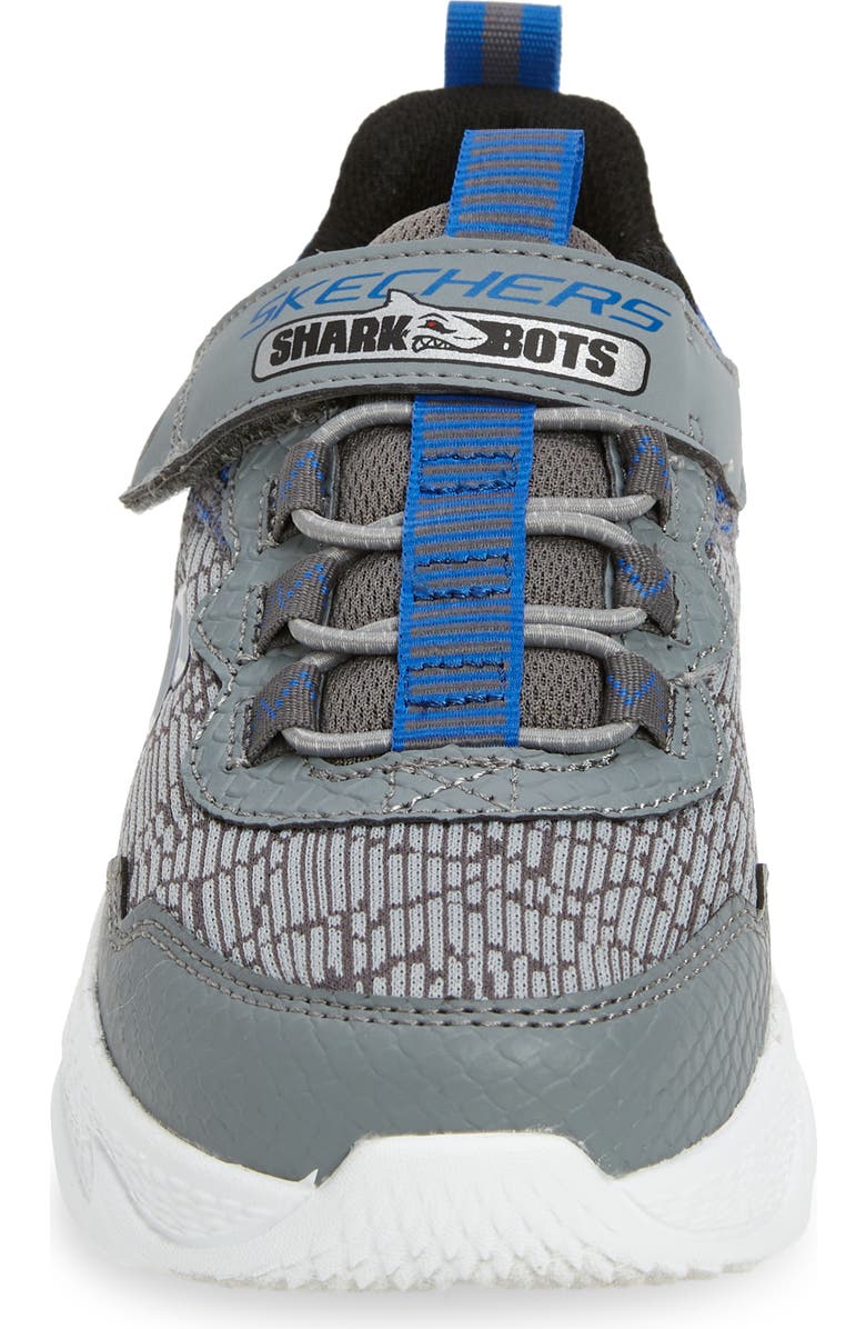 SKECHERS S-Lights<sup>®</sup> Creature Light-Up Sneaker, Alternate, color, Charcoal/ Blue