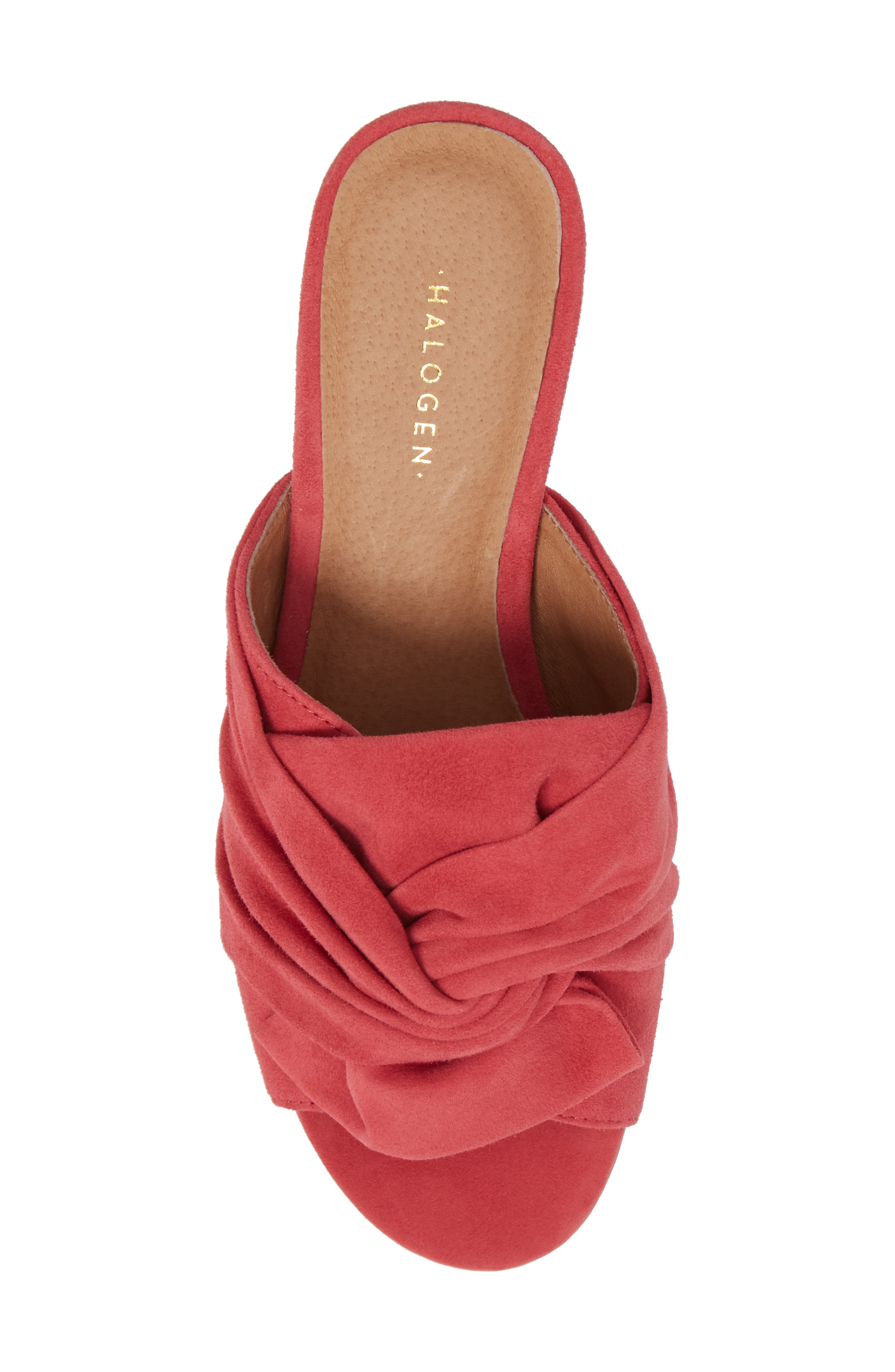 Farrah Sandal, Alternate, color, BUBBLEGUM PINK SUEDE