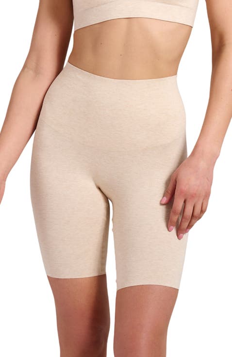 Organic Cotton No-Show Shaping Short