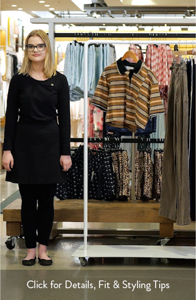 Isalyne Stripe Polo, sales video thumbnail