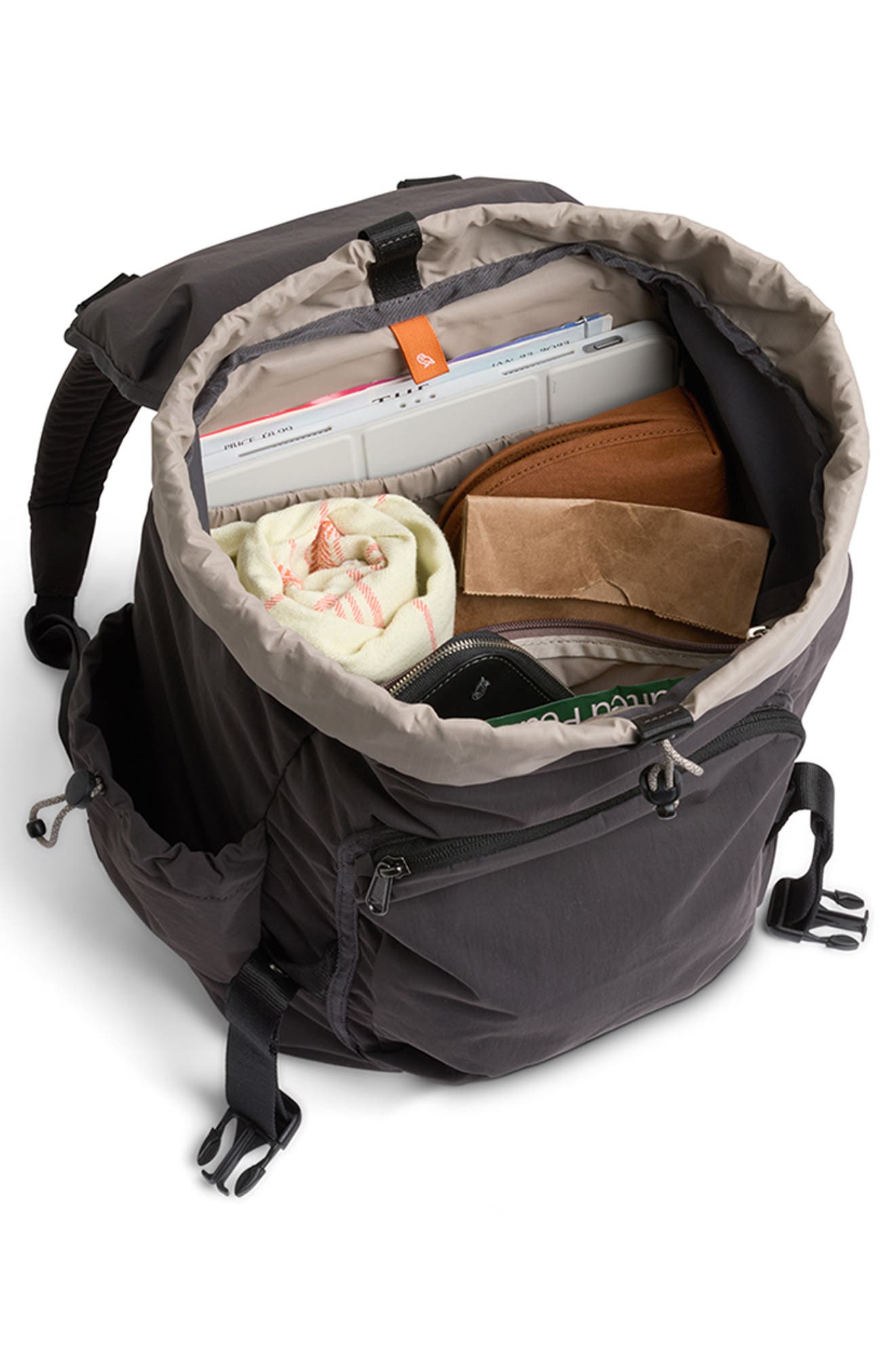 Bellroy Cinch 20L Backpack, Alternate, color, Charcoal