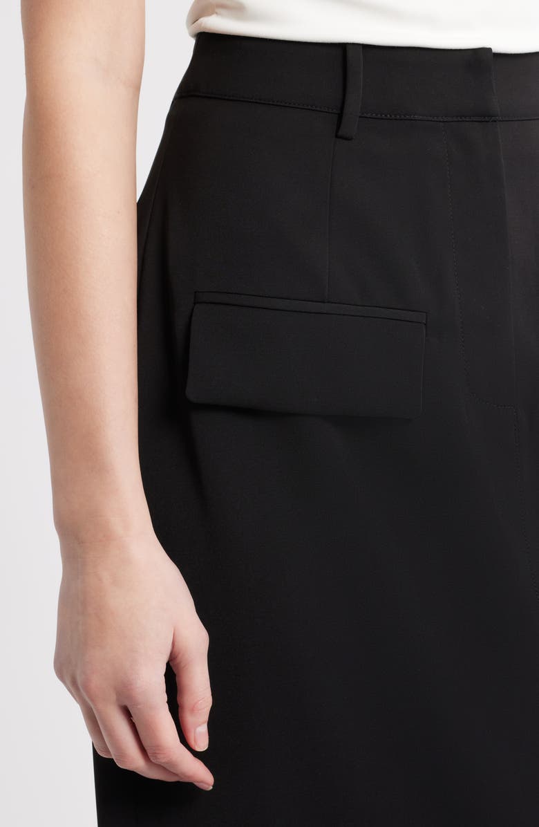 Odd Muse The Ultimate Muse Midi Trouser Skirt, Alternate, color, Black