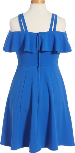 robe de cocktail manches dos nu