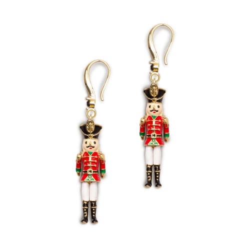 Nutcracker Stud Earrings