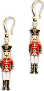 Bill Skinner Studio Nutcracker Stud Earrings