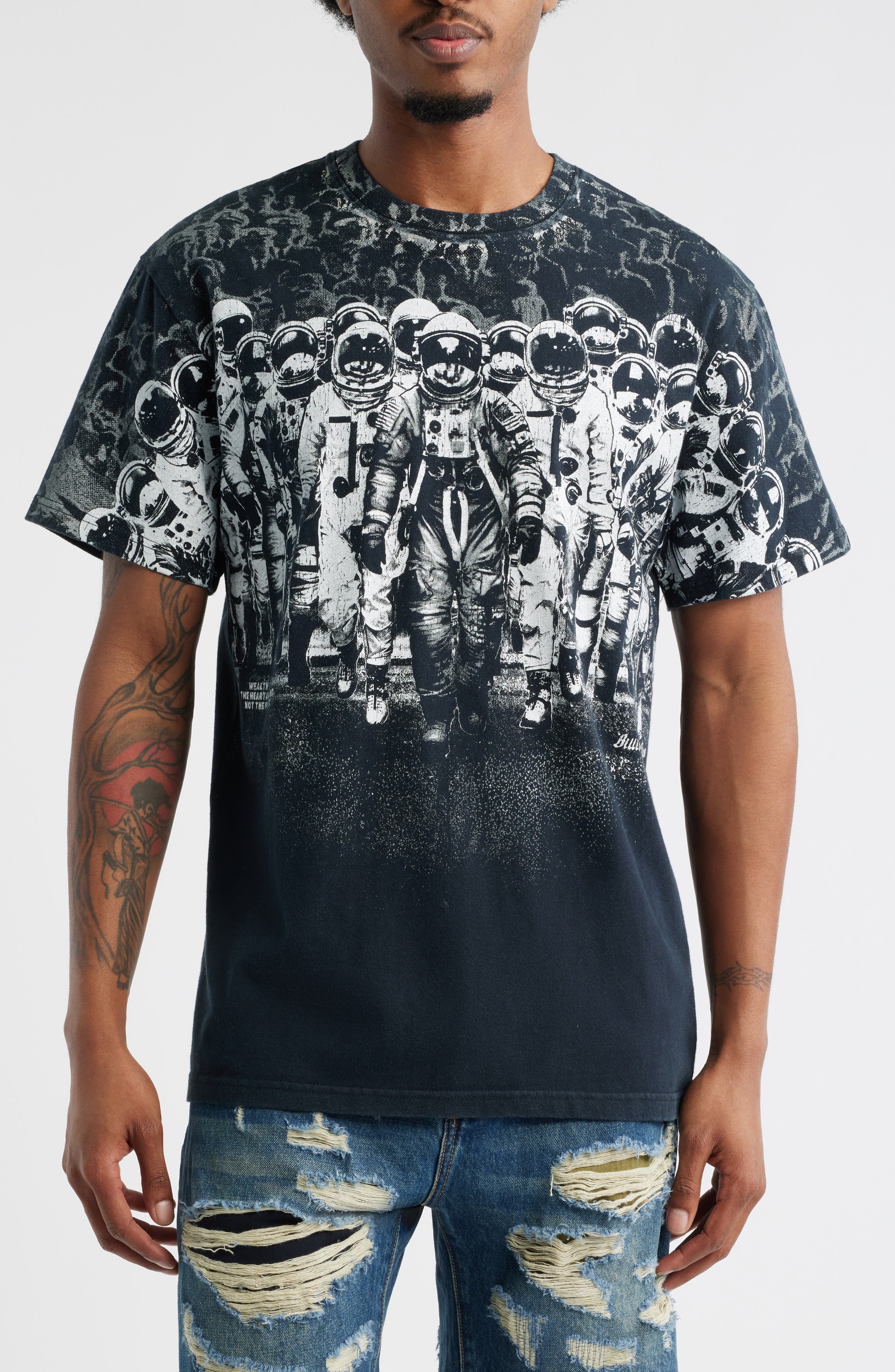 Billionaire Boys Club Armagedon Oversize Graphic T-Shirt