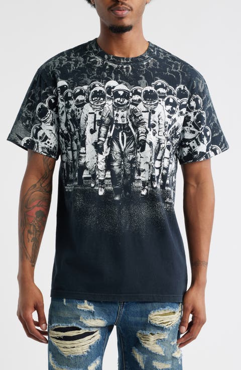 Armagedon Oversize Graphic T-Shirt