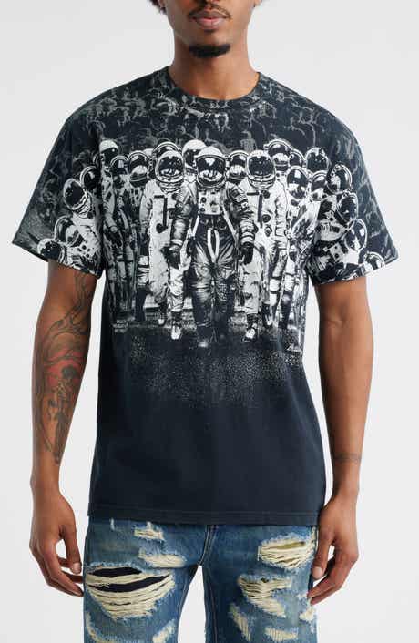 Billionaire Boys Club Armagedon Oversize Graphic T-Shirt