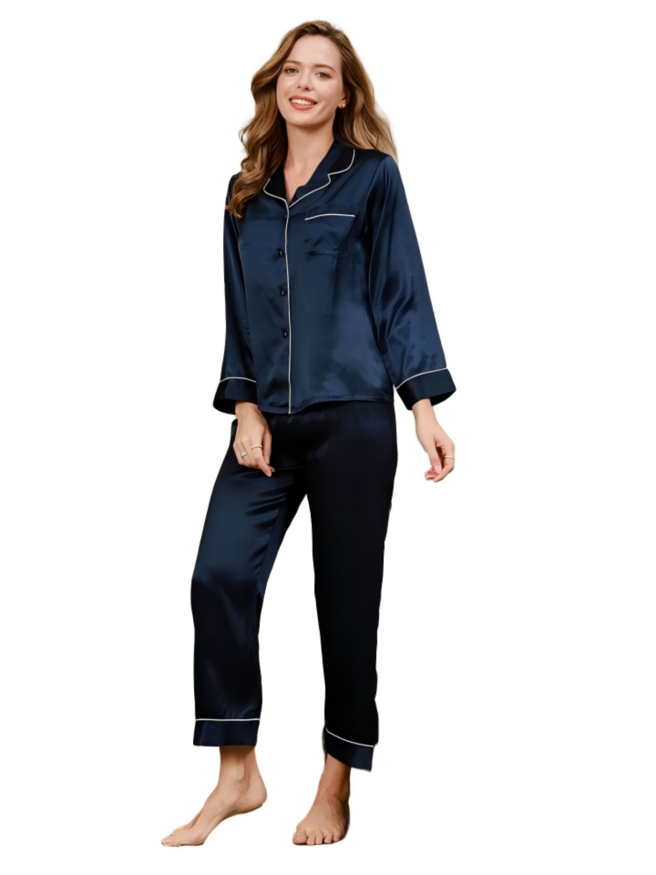 selected Dark Blue