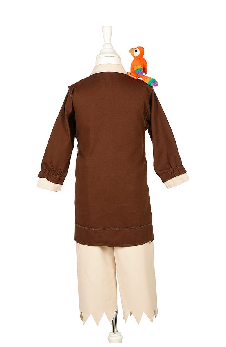 Souza Christophe Pirate Costume Set for Children, Alternate, color, Brown