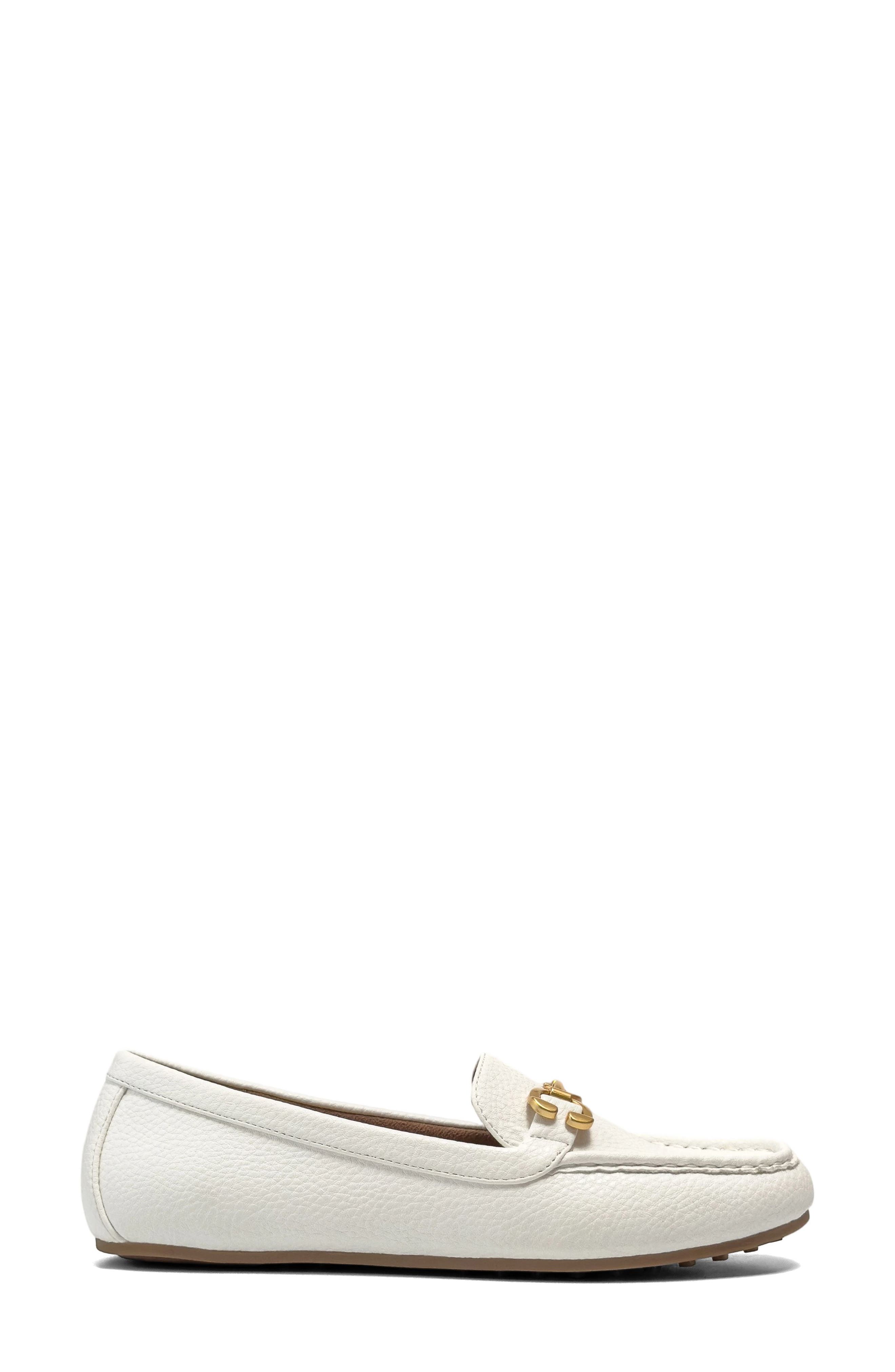 Aerosoles Dallas Causal Bit Loafer, Alternate, color, White