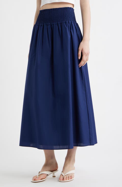 The Delphine Nap® Midi Skirt