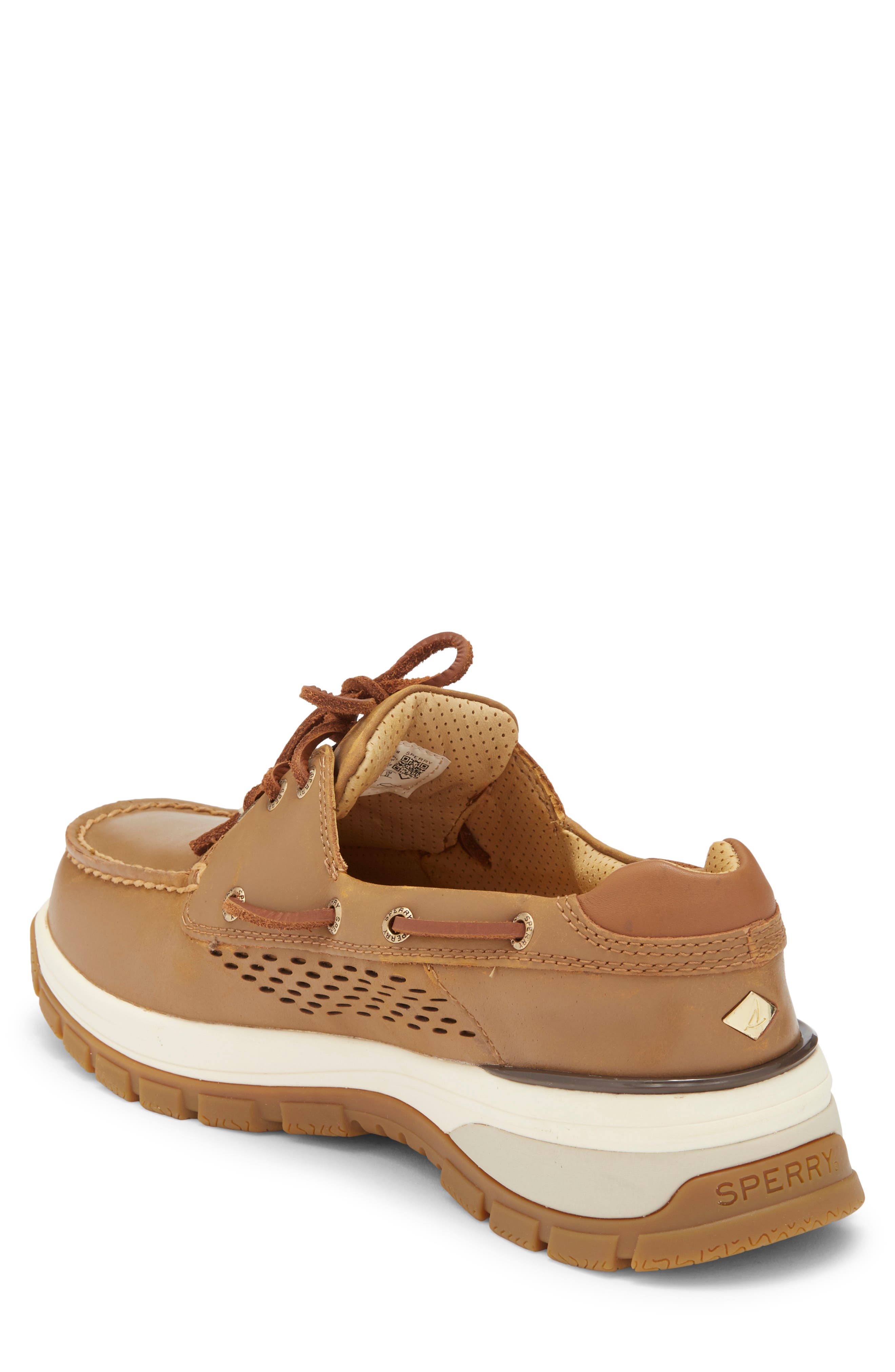 Sperry Billfish Boat Shoe, Alternate, color, Medium Beige