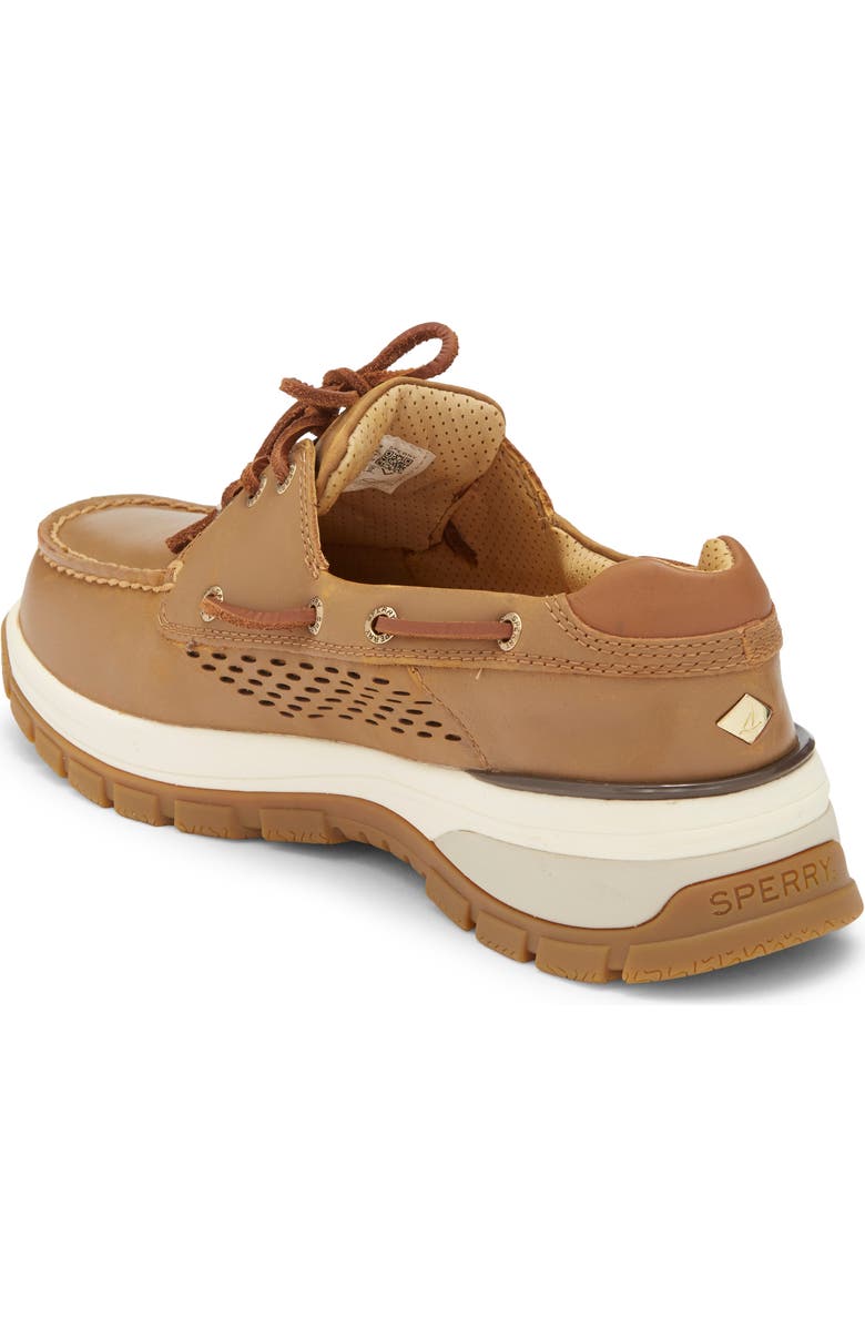 Sperry Billfish Boat Shoe, Alternate, color, Medium Beige