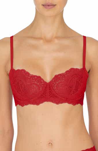 Natori Calm Lace Underwire Demi Bra