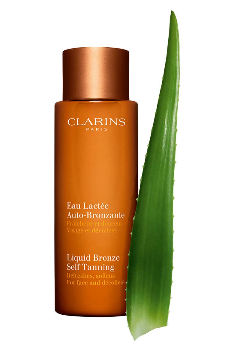 Liquid Bronze Self Tanner, Alternate, color, NO COLOR