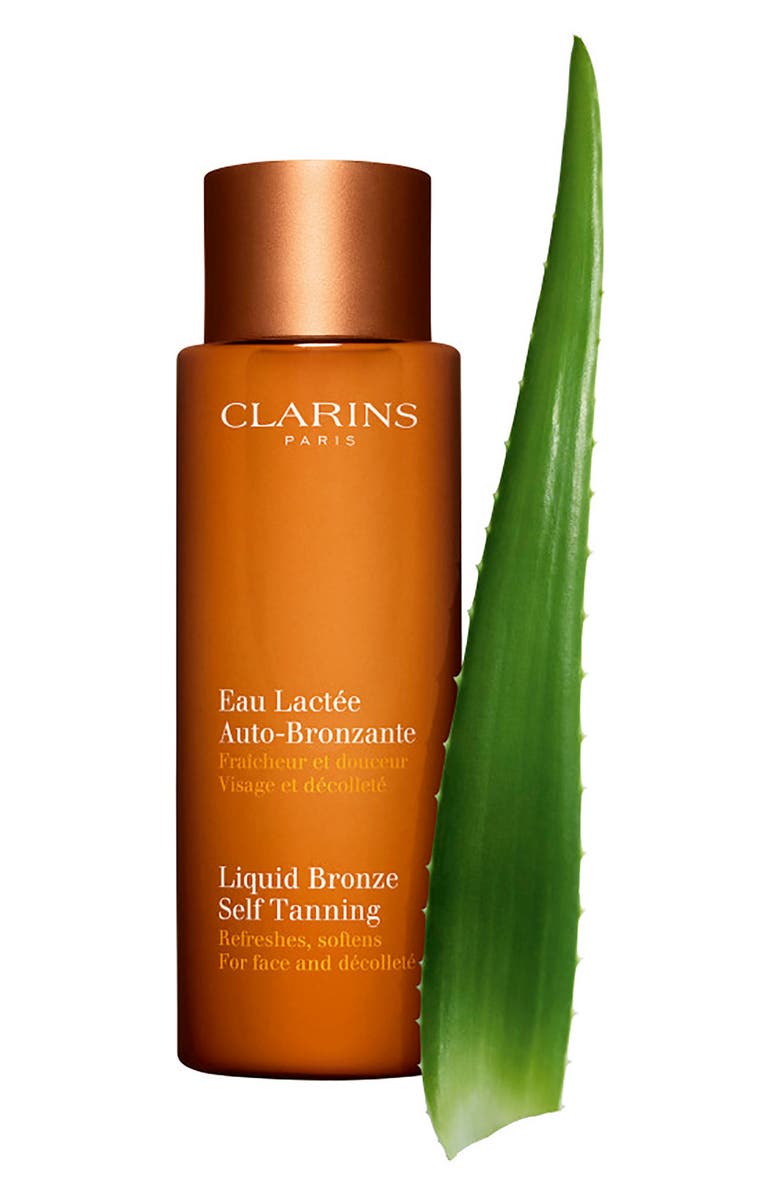 Clarins Liquid Bronze Self Tanner, Alternate, color,