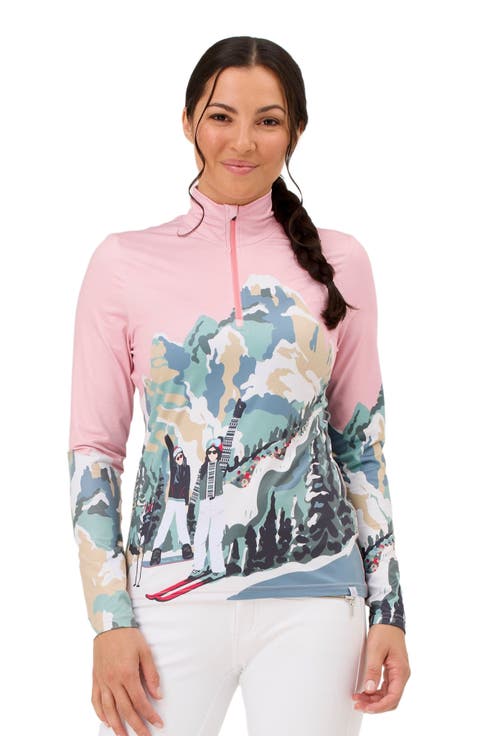 Ski Power Base Layer Top