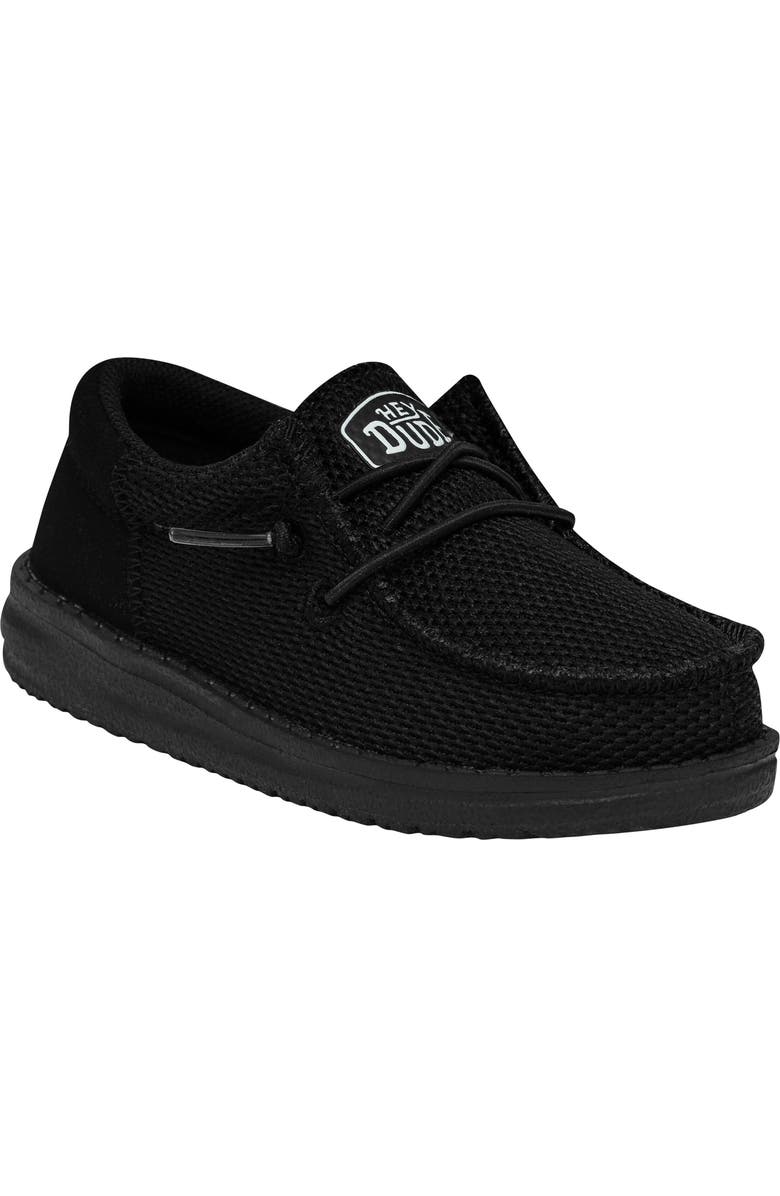 Hey Dude Kids' Wally T Funk Mono Slip-On, Main, color,