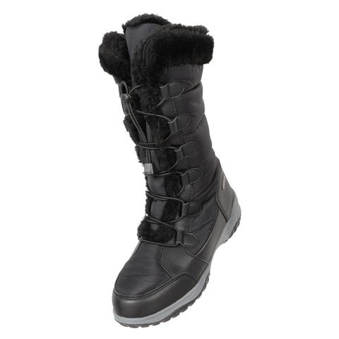 Snowflake Snow Boots