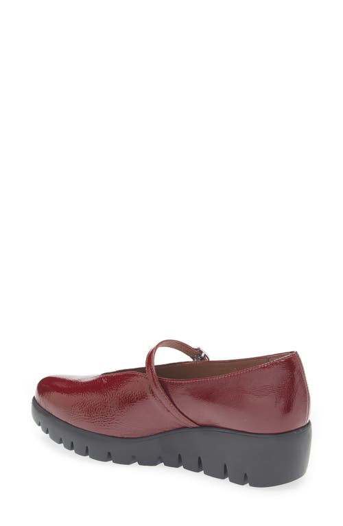 Wonders C-33341 Platform Wedge Mary Jane Shoe