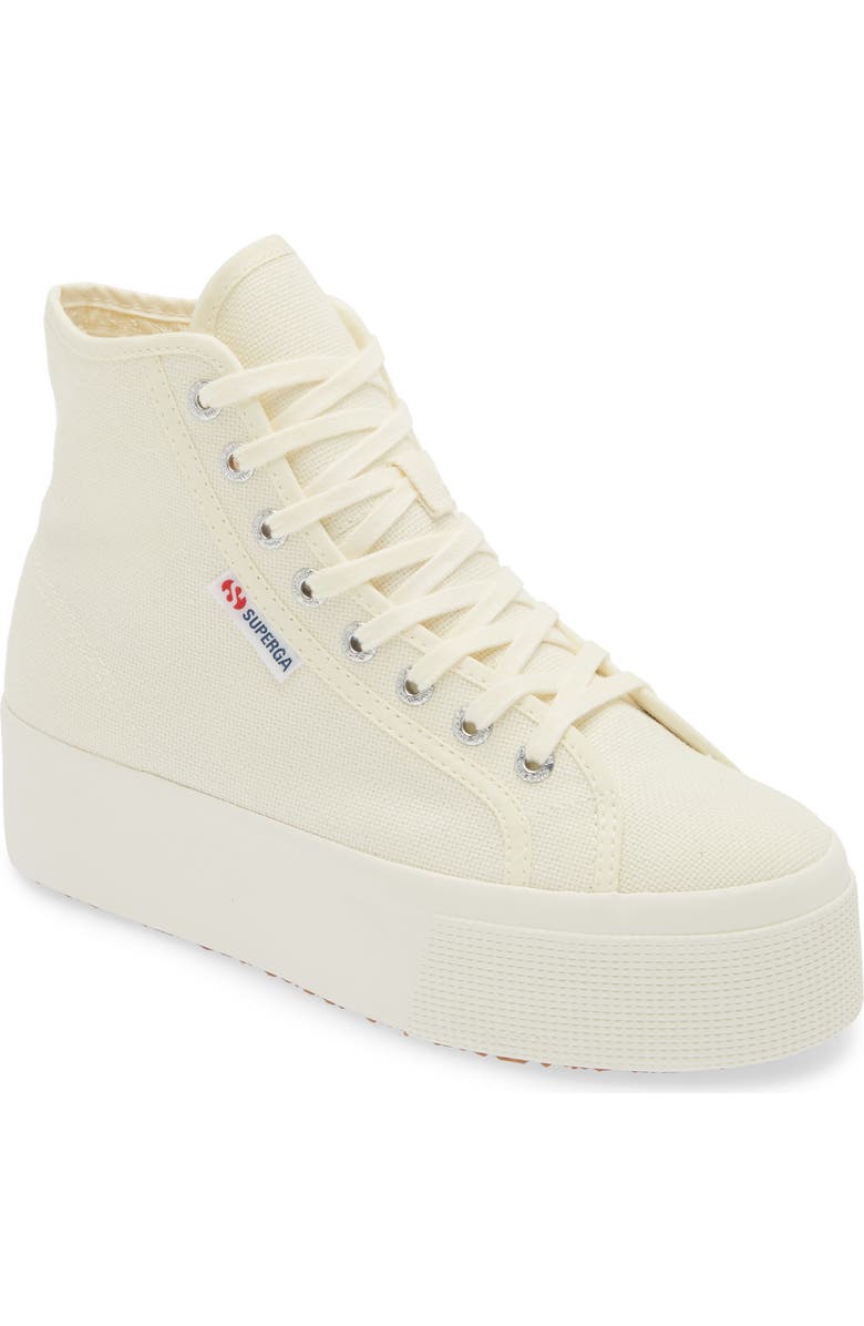 Superga 2708 Platform High Top Sneaker, Main, color,