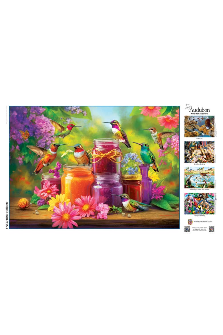 Nature's Bounty 1000 Piece Jigsaw Puzzle, Alternate, color, Multicolor