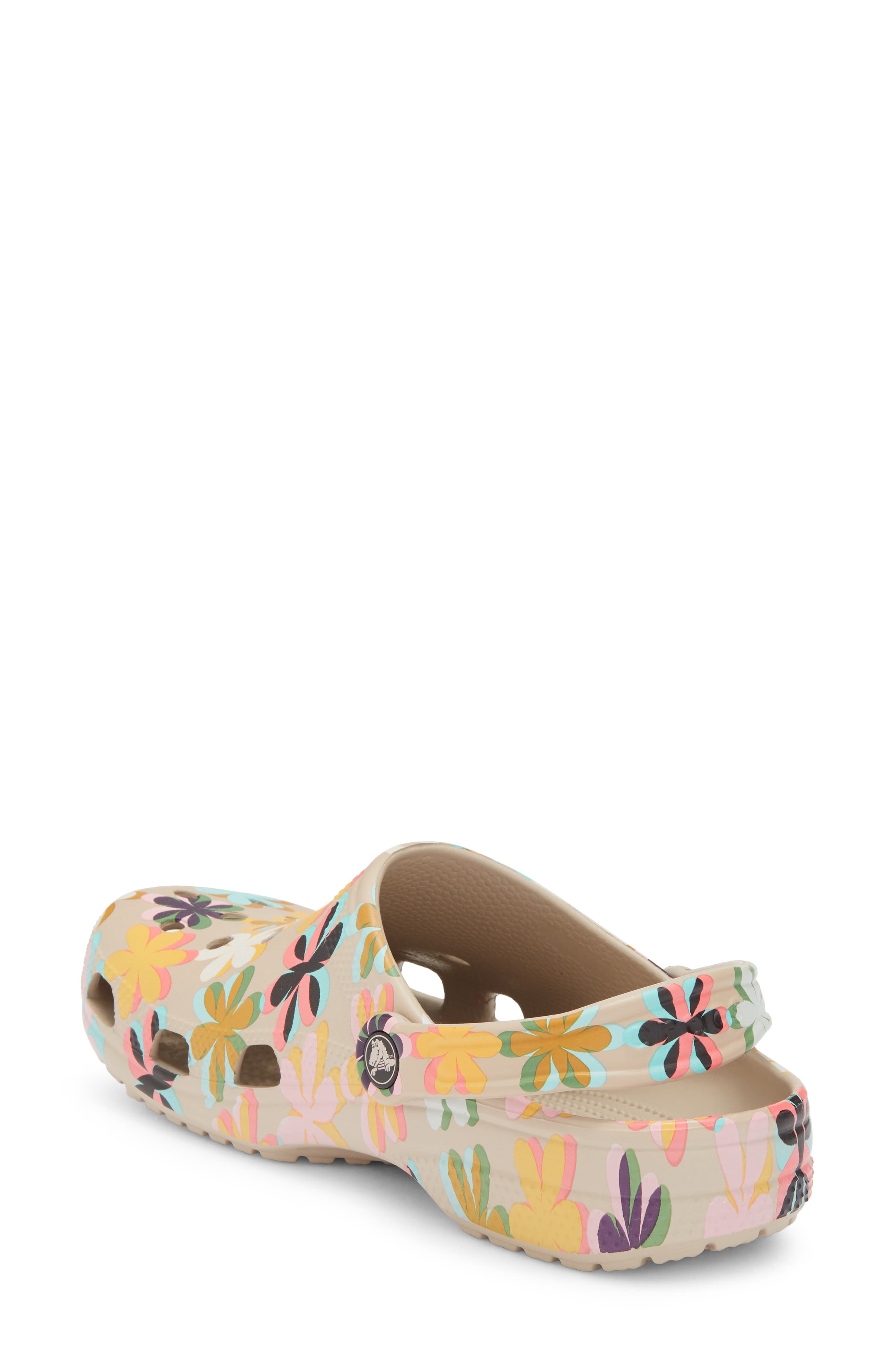 Classic Retro Summer Clog, Alternate, color, DULCE