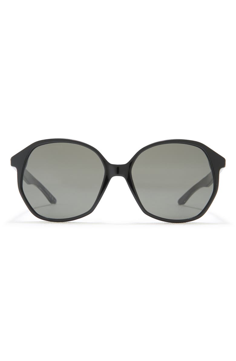 Balenciaga 58mm Round Sunglasses, Main, color, 