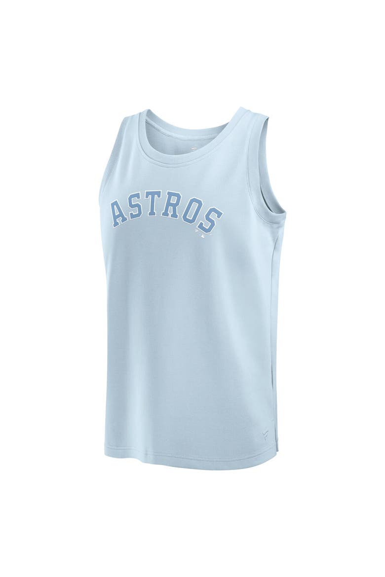 Men's Fanatics Light Blue Houston Astros Elements Tank Top, Alternate, color, Light Blue