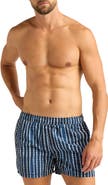 AUTO-REPLY™ Print 4-Inch Nylon Swim Trunks