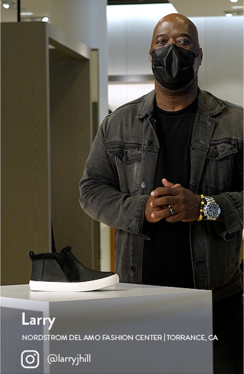 Bryce High Top Slip-On Sneaker, sales video thumbnail