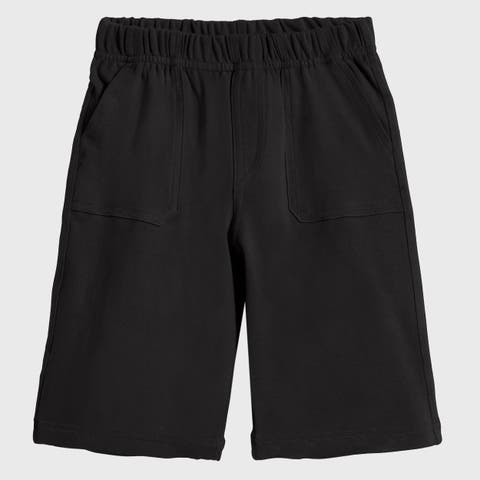 Boys Cotton UPF 50+ Soft 3-Pocket Jersey Shorts (Toddler, Little Kid & Big Kid)